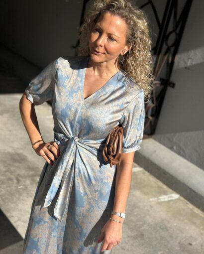 Karmamia Faye Dress Sky Dress