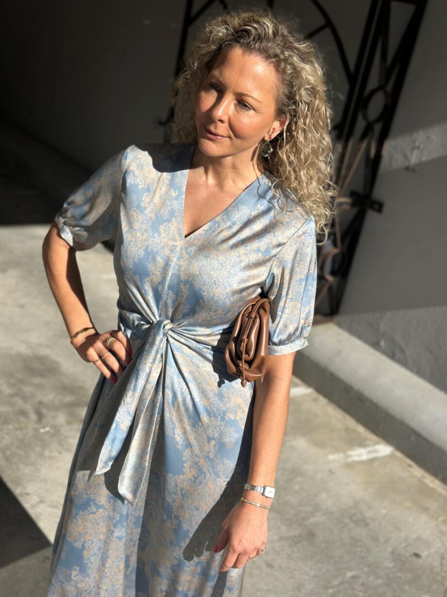 Karmamia Faye Dress Sky Dress