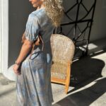 Karmamia Faye Dress Sky Dress