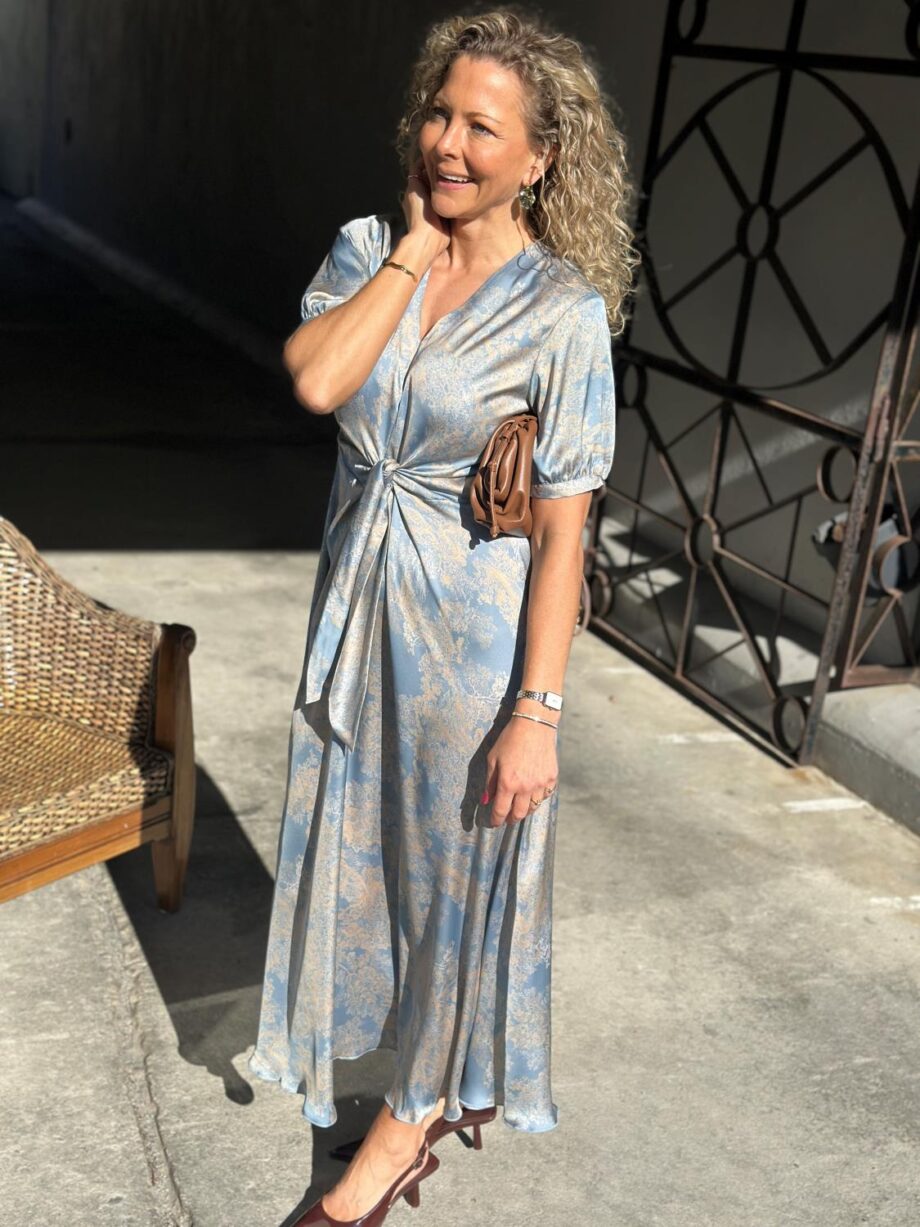 Karmamia Faye Dress Sky Dress