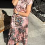 Karmamia Nola Dress Daisy Pink