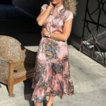 Karmamia Nola Dress Daisy Pink
