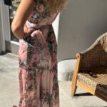 Karmamia Nola Dress Daisy Pink