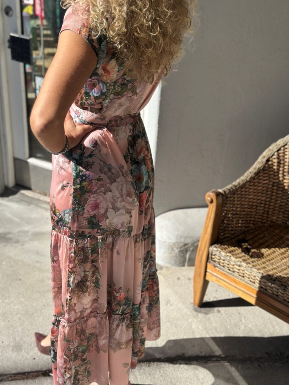 Karmamia Nola Dress Daisy Pink