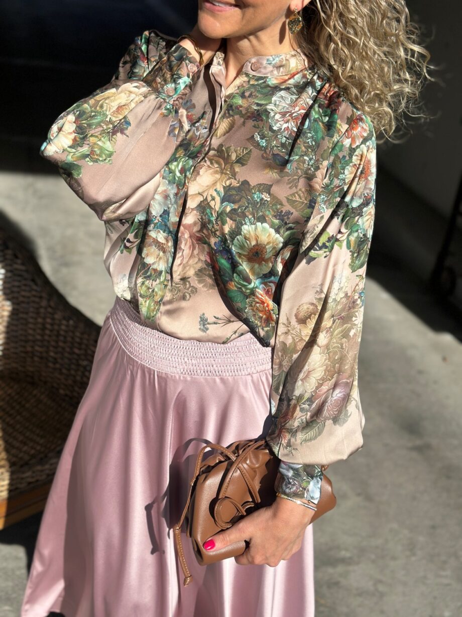 Karmamia Cornelia Shirt Daisy Mocha