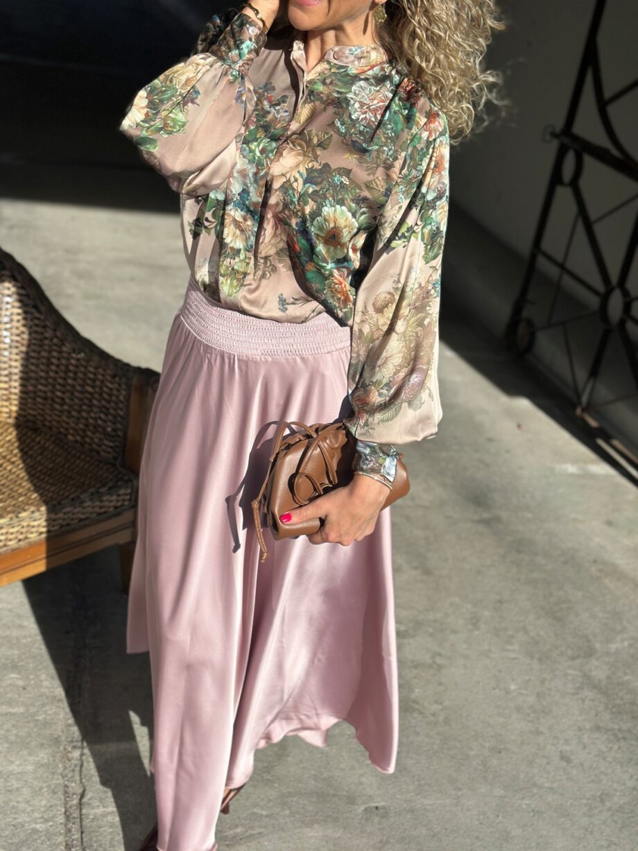 Karmamia Cornelia Shirt Daisy Mocha
