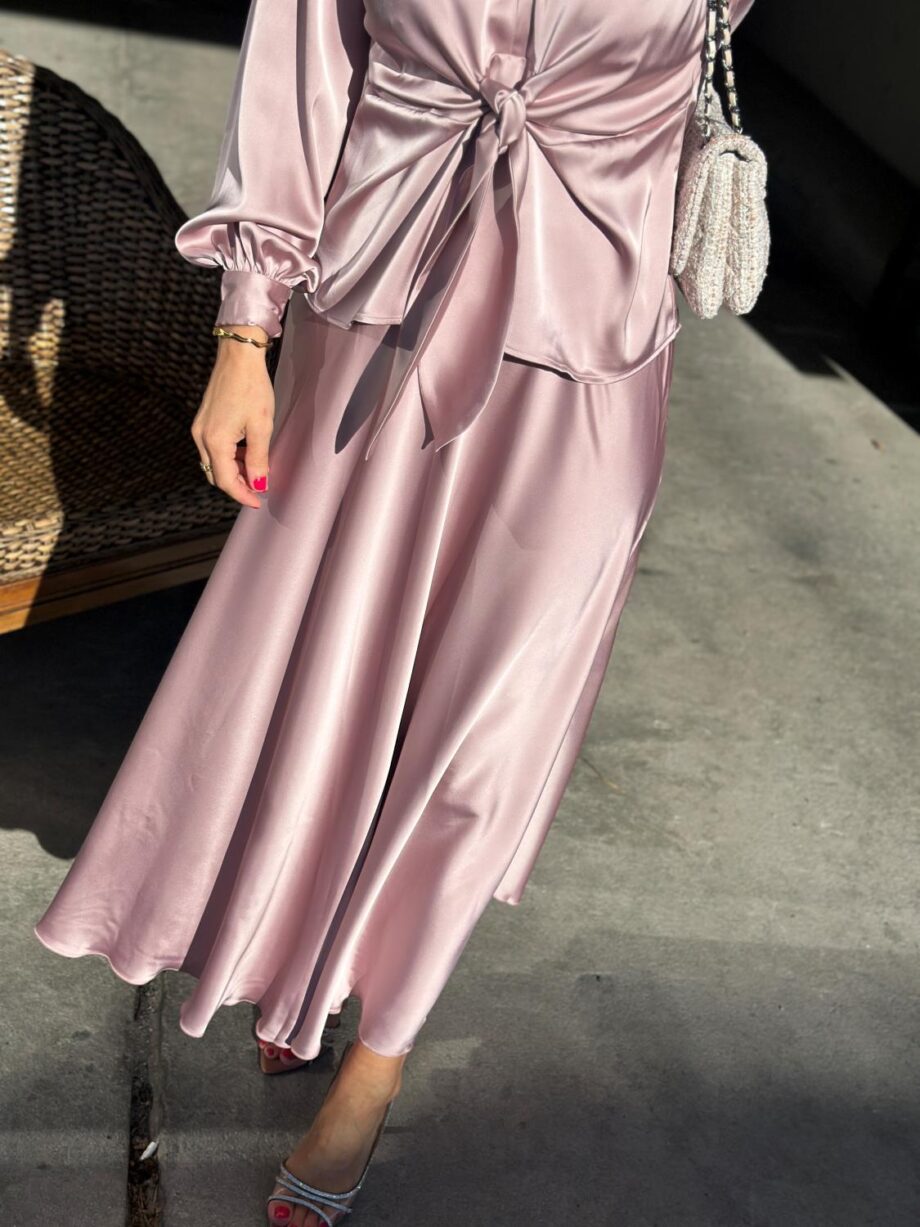 Karmamia Savanna SKirt Semi Rich Blush