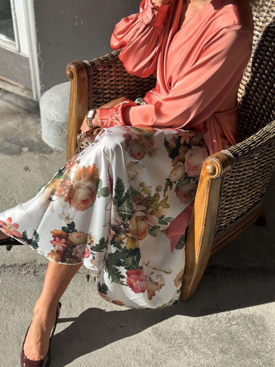 Karmamia Savanna Skirt White Eden