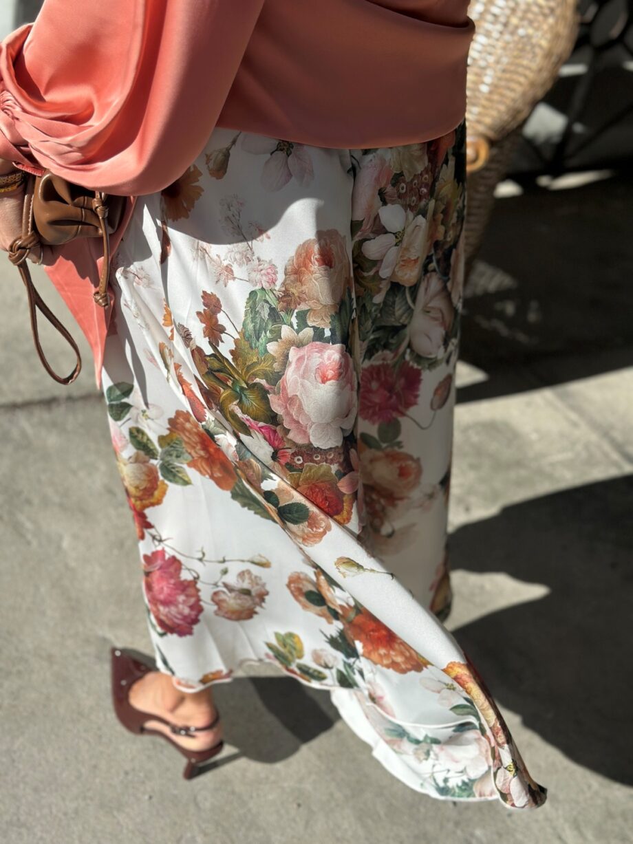 Karmamia Savanna Skirt White Eden