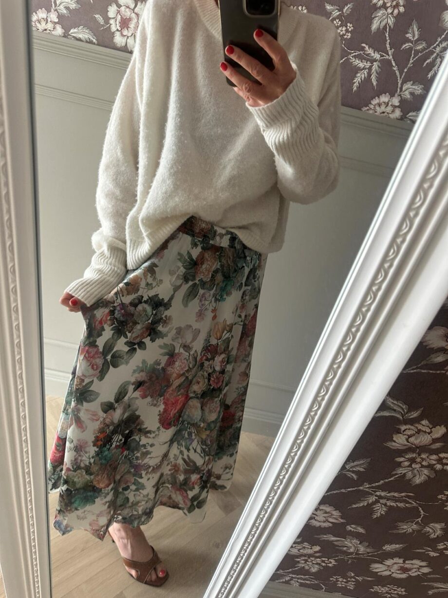 Karmamia Savanna Skirt White Eden