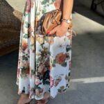 Karmamia Savannah Skirt Summer Bloom
