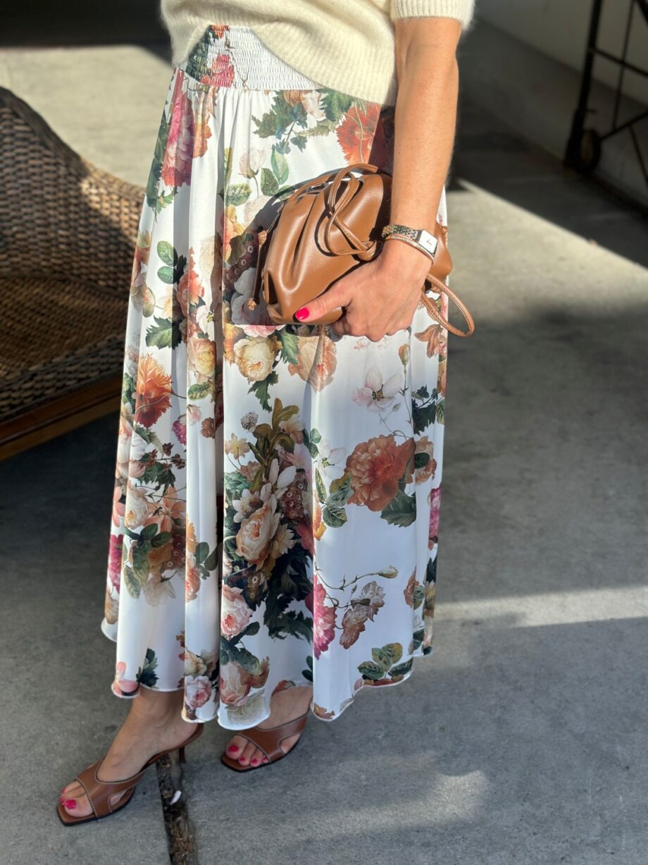 Karmamia Savannah Skirt Summer Bloom