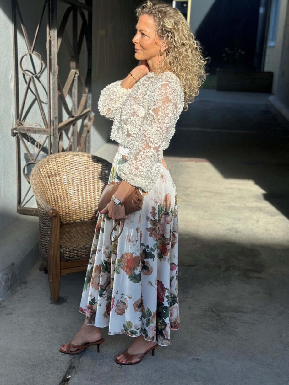 Karmamia Savannah Skirt Summer Bloom