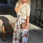 Karmamia Savannah Skirt Summer Bloom