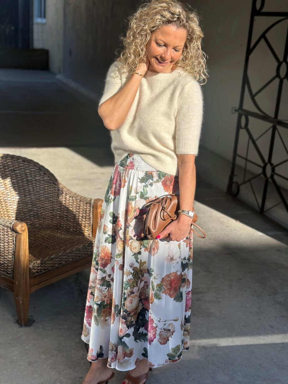 Karmamia Savannah Skirt Summer Bloom