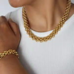 Made By Stella Golden Weave Necklace