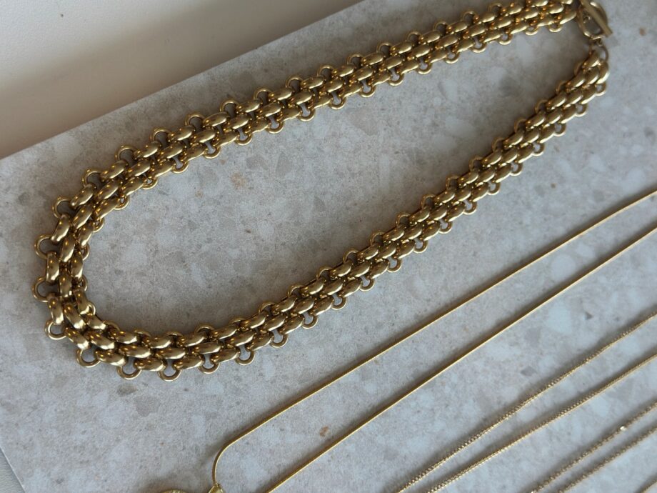 Made By Stella Golden Weave Necklace