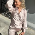 Karmamia Ines Blouse Semi Rich Shell