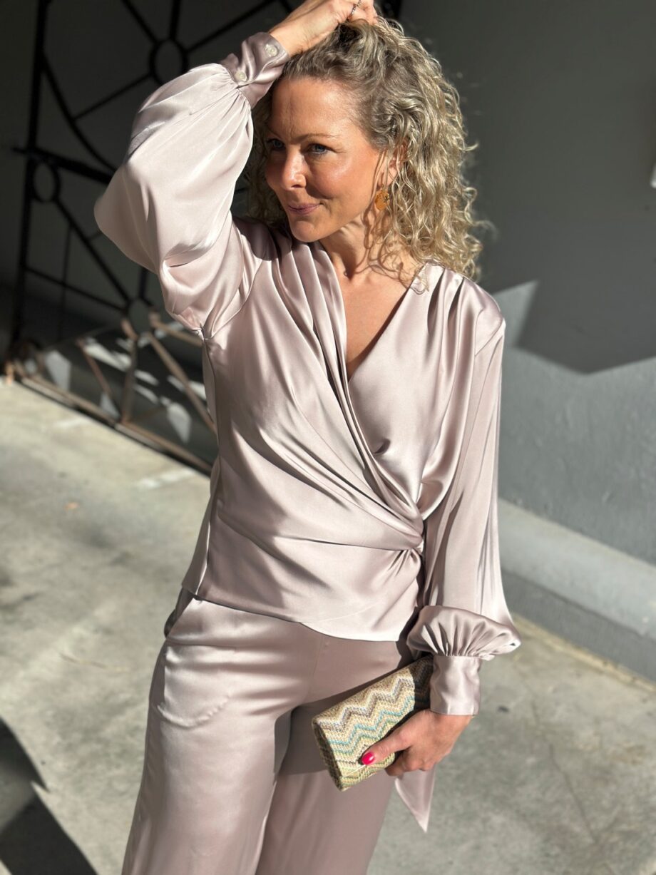 Karmamia Ines Blouse Semi Rich Shell