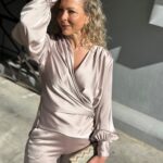 Karmamia Ines Blouse Semi Rich Shell