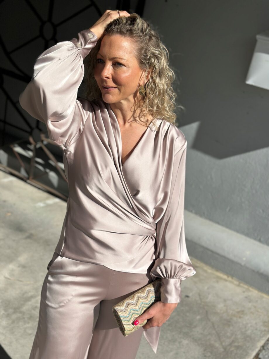 Karmamia Ines Blouse Semi Rich Shell