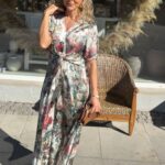 Karmamia Faye Dress White Eden
