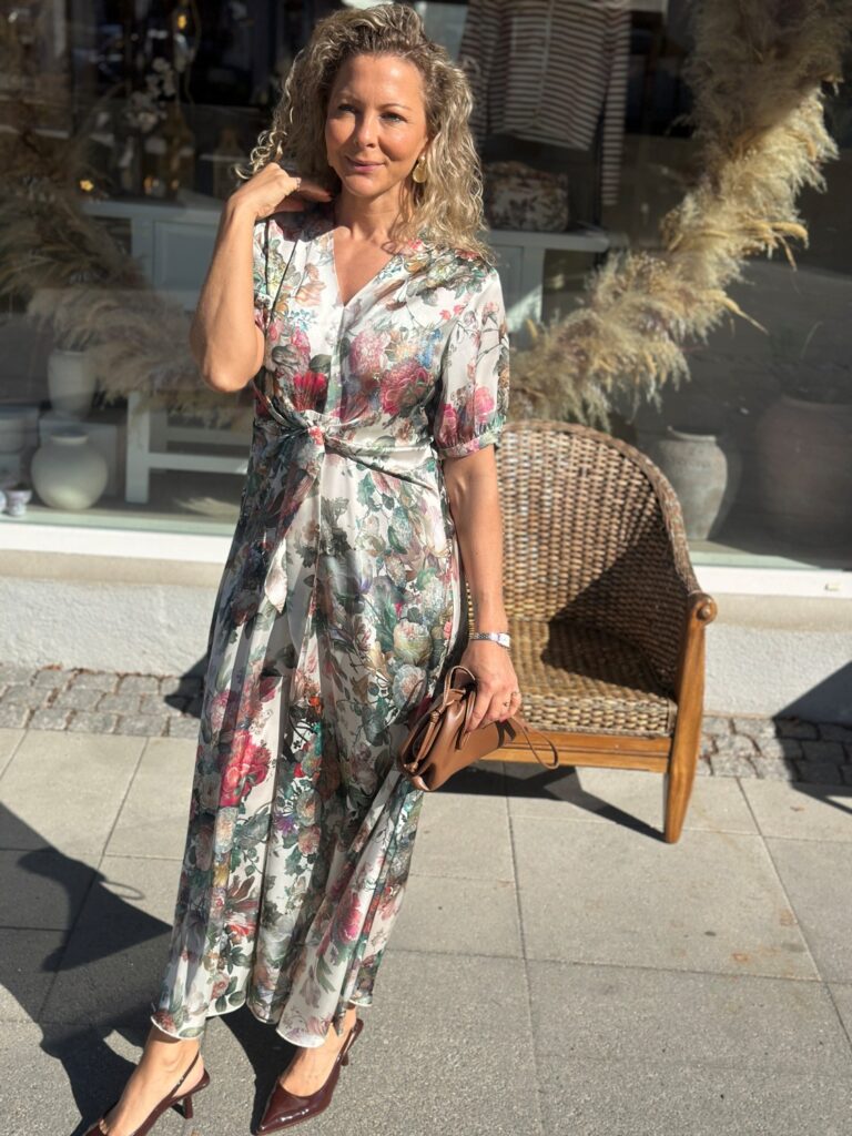 Karmamia Faye Dress White Eden