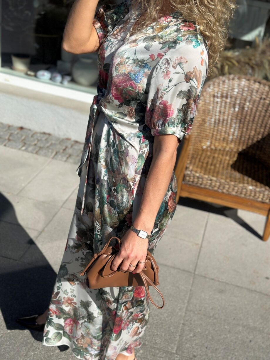 Karmamia Faye Dress White Eden