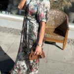 Karmamia Faye Dress White Eden