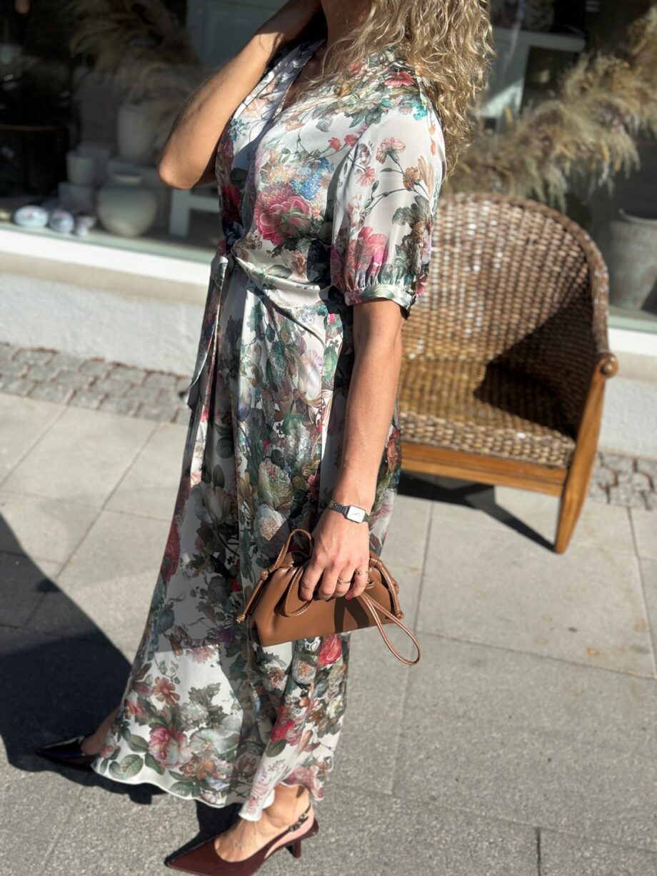 Karmamia Faye Dress White Eden