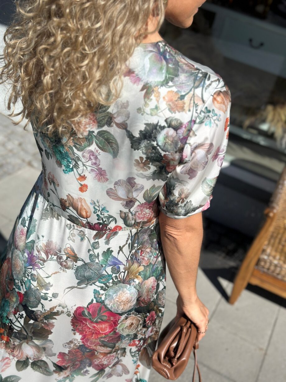 Karmamia Faye Dress White Eden