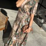 Karmamia Iris Dress Daisy Mocha