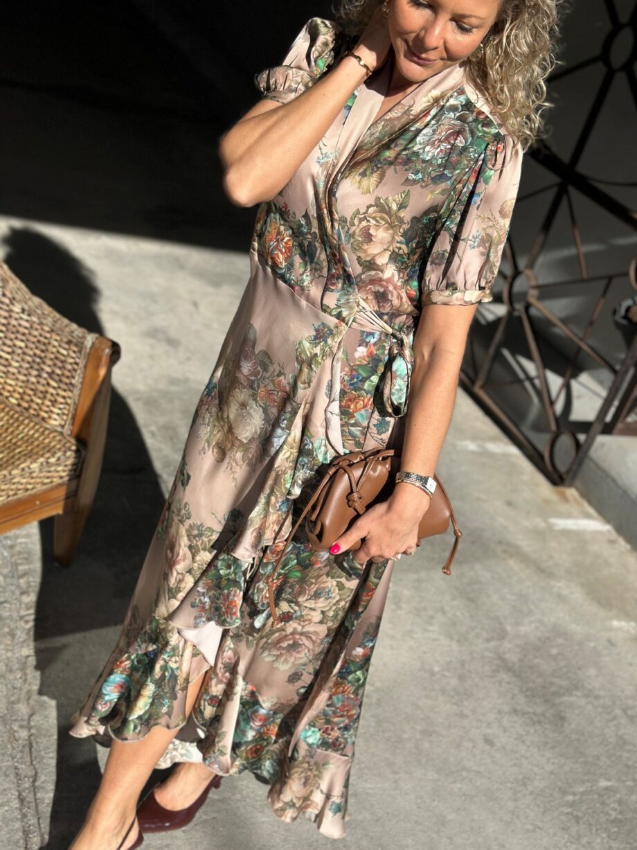 Karmamia Iris Dress Daisy Mocha