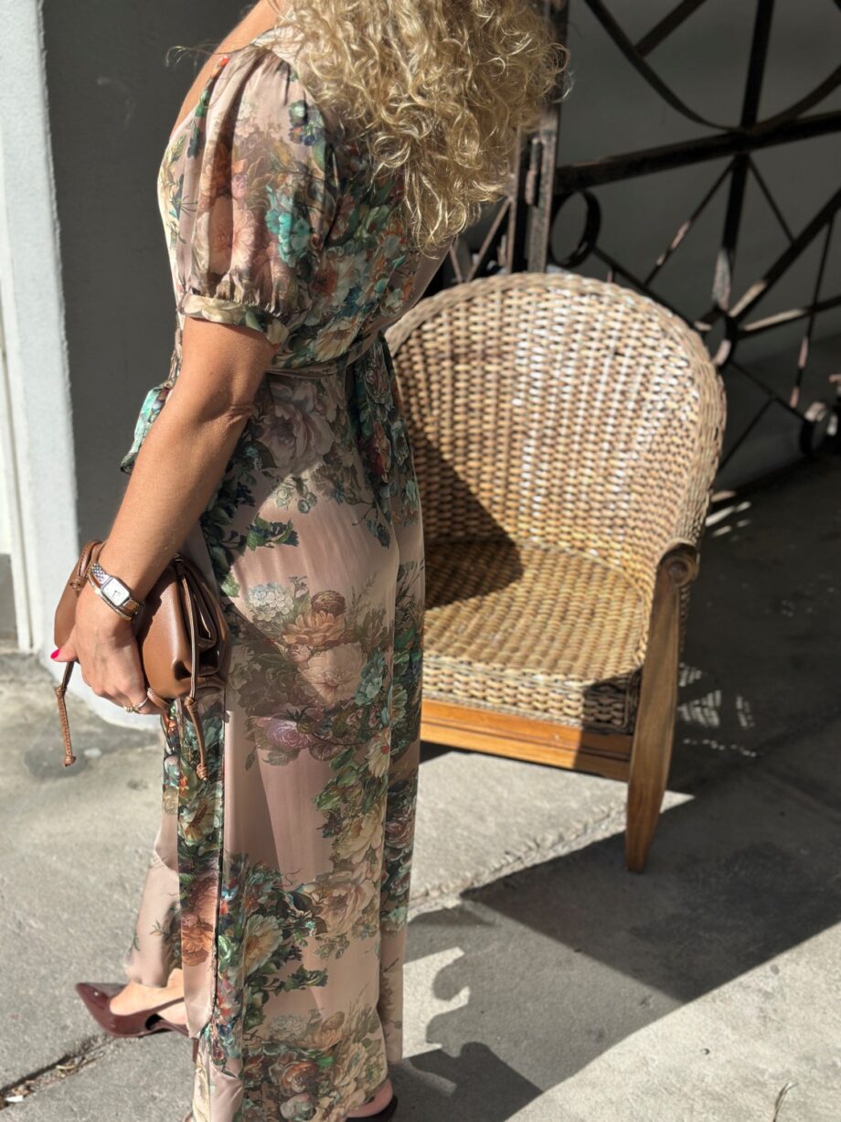 Karmamia Iris Dress Daisy Mocha