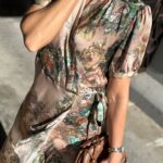 Karmamia Iris Dress Daisy Mocha