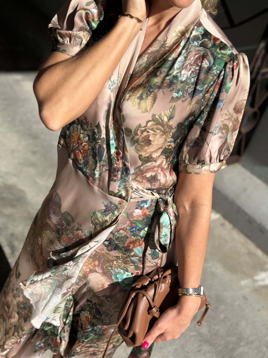 Karmamia Iris Dress Daisy Mocha