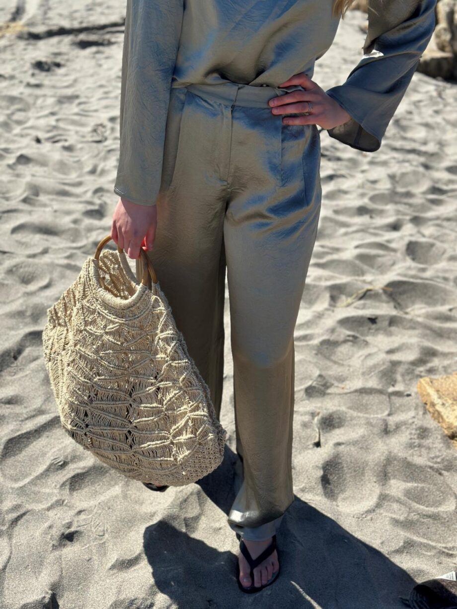 Selected Femme Elene Wide Pant