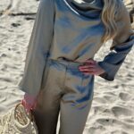 Selected Femme Elene Wide Pant