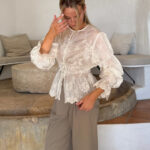BY IC Lola Shirt Embroidery