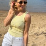 My Essential Wardrobe Mandy Top Double Cream Farsund