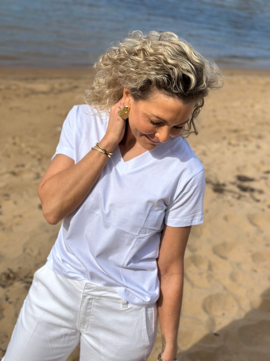 My Essential Wardrobe Hanne Tee Bright White