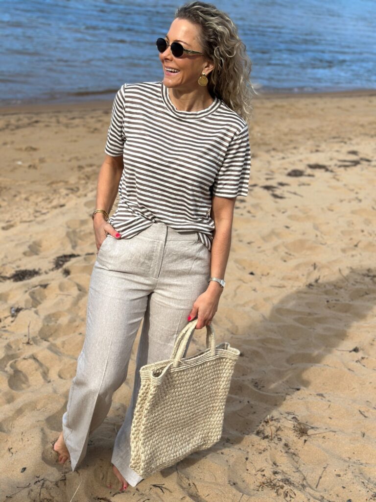 My Essential Wardrobe Lisa Striped Tee