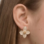 Timi of Sweden Alora Flower Stud Earrings