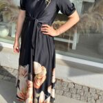 Karmamima Faye Dress Maxi Blossom