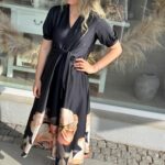 Karmamima Faye Dress Maxi Blossom