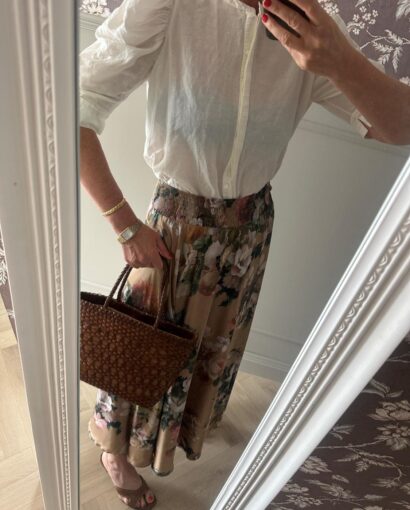 Karmamia Savannah Skirt Maxi Blossom