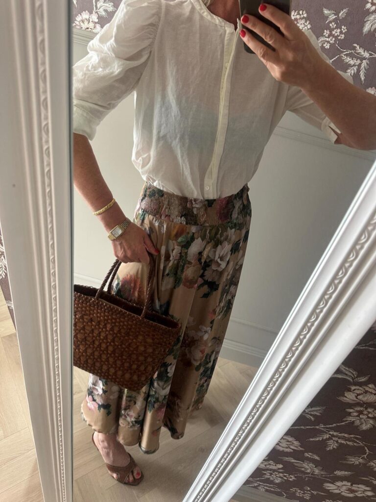 Karmamia Savannah Skirt Maxi Blossom