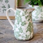 Chic Antique Melun Mugge Fransk Motiv Grønn