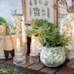 Chic Antique Melun Flaske Fransk Design