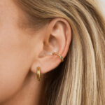 Timi of Sweden Vivia Ribbed Hoop